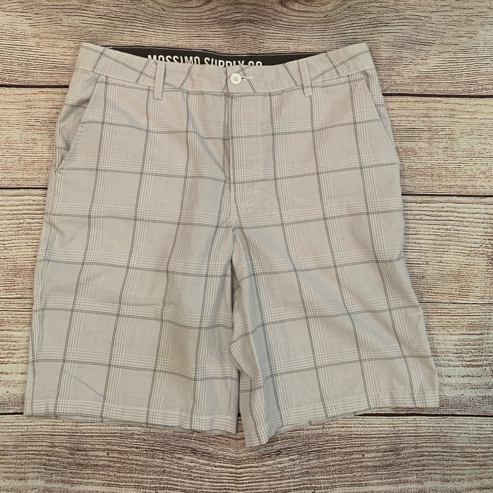 Men’s Mossimo Supply Plaid Shorts Sz 36